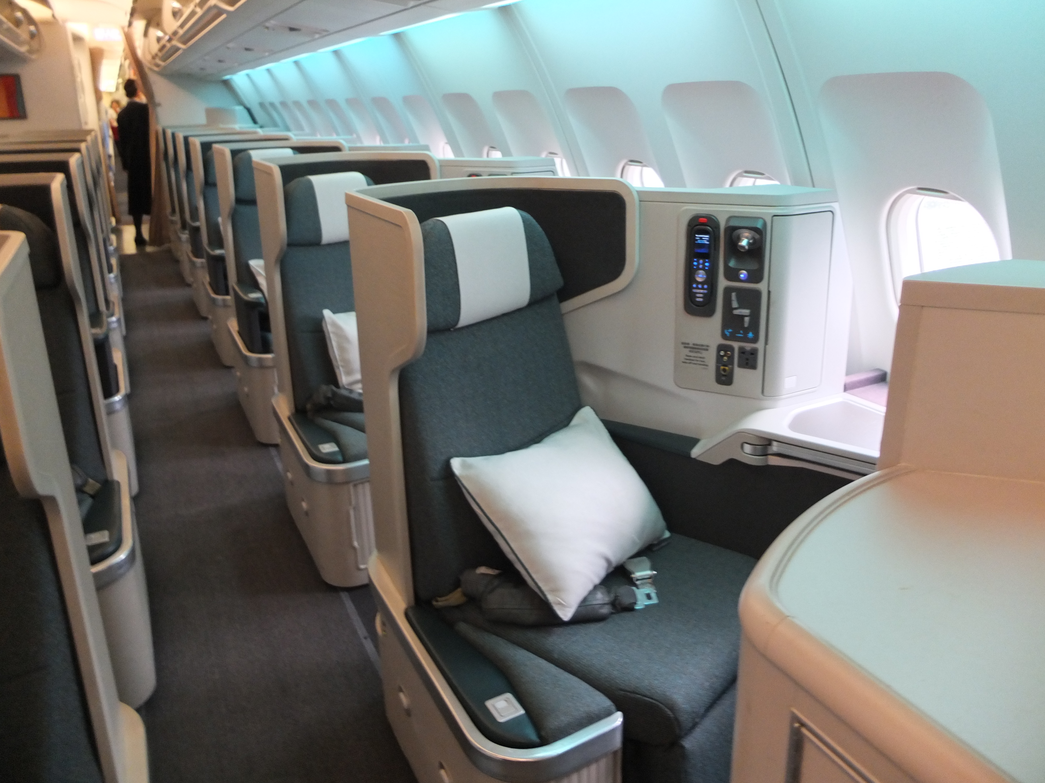 airbus a330 business class
